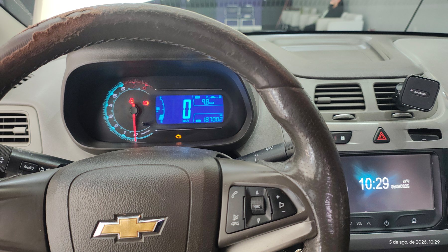 Chevrolet Cobalt LTZ 1.8 Manual - foto 13