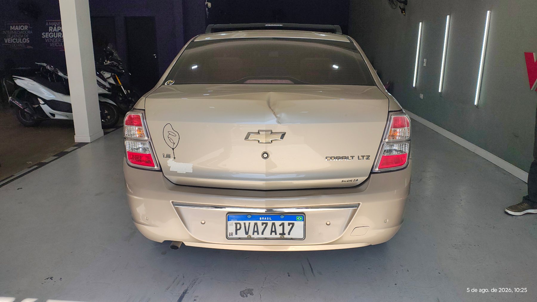 Chevrolet Cobalt LTZ 1.8 Manual - foto 18