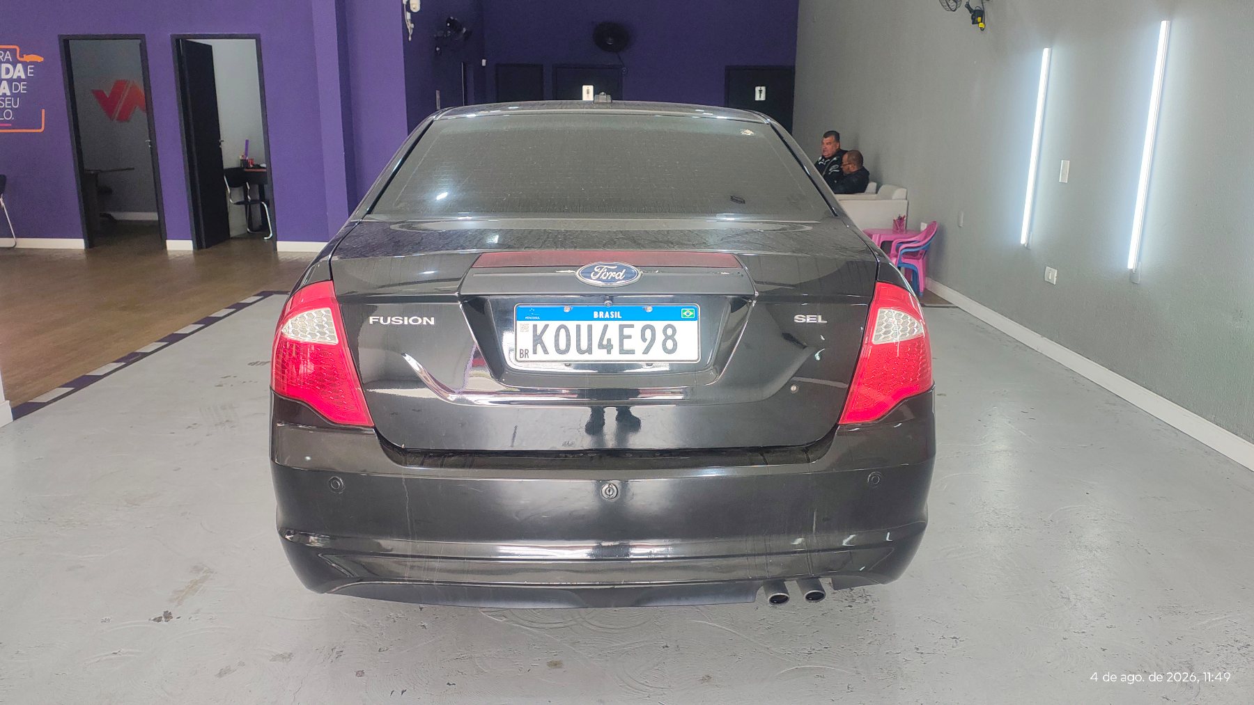 Ford Fusion Sel 2.5 - foto 16