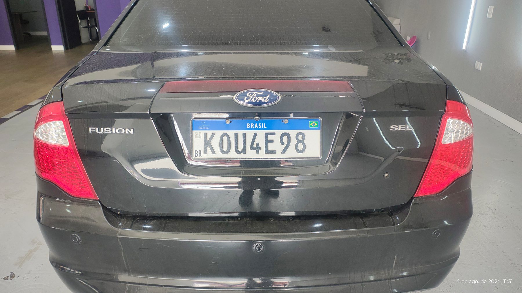 Ford Fusion Sel 2.5 - foto 19